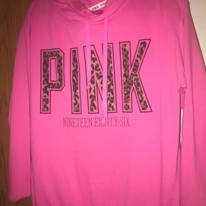 Pink sweatshirt